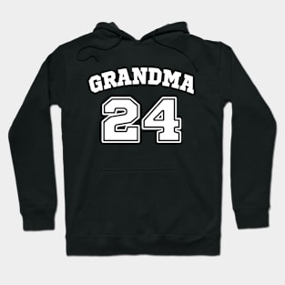 Grandma 2024 Pregnancy Announcement Hoodie